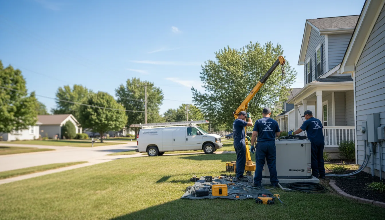 Generator Installation in Weaver, AL near me